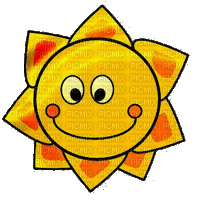 Sun Clipart - Free animated GIF