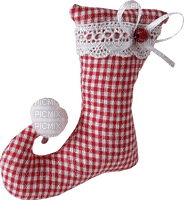 gala Christmas sock - 免费PNG