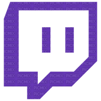 twitch logo transparent - PNG gratuit
