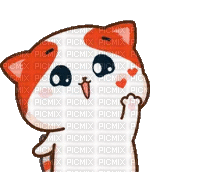 Marsey the Cat XOXO - Free animated GIF