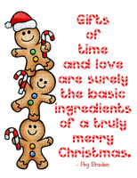 Christmas Quote - Free PNG