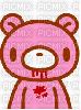 gloomy bear - GIF animado gratis