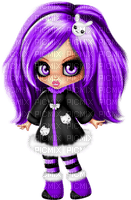 Kaz_Creations Dolls Cookie Emo - δωρεάν png