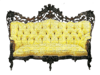 sofa vintage   dubravka4 - zdarma png