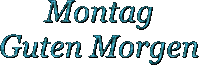 montag - Безплатен анимиран GIF