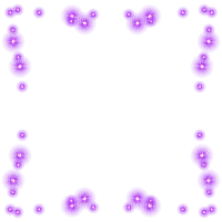 Sparkles.Frame.Purple - png gratis