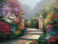 The Victorian Garden - Free PNG