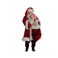 Санта - Darmowy animowany GIF