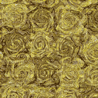 Gold Roses Background gif - Bezmaksas animēts GIF