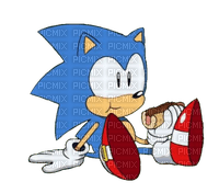 Classic Sonic with Chilidog - zadarmo png