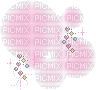 pink - GIF animasi gratis