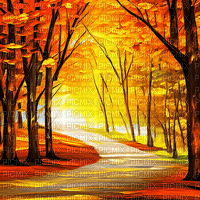 Background - Autumn - darmowe png
