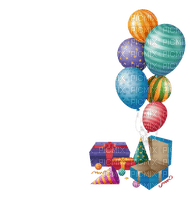 Happy birthday,balloons - nemokama png