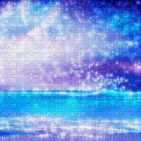 Fantasy Ocean Background - GIF animé gratuit