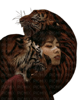 TIGER WOMAN ●[-Poyita-]● - nemokama png