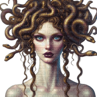 fantasy woman medusa - 免费PNG