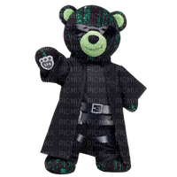 neo from the matrix build a bear - png gratis