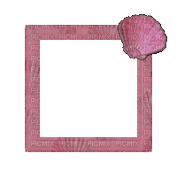Small Pink Frame - Gratis animerad GIF