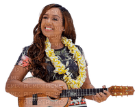 hawaiian woman bp - PNG gratuit
