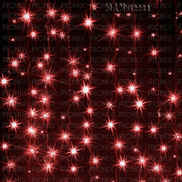 Y.A.M._Fantasy night stars red - 無料のアニメーション GIF