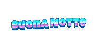 Buona Notte - Darmowy animowany GIF