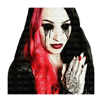 Gothic woman bp - безплатен png