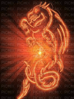 dragon feu - Zdarma animovaný GIF