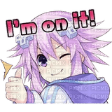 Neptunia on it! - Free PNG