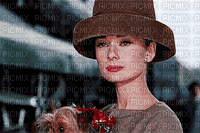 Kaz_Creations Audrey Hepburn - GIF animasi gratis
