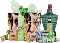 Perfume bp - GIF animado grátis