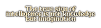 The true sign of intelligence ✯yizi93✯ - PNG gratuit