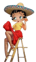 loly33 betty boop mexique - zadarmo png