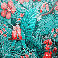 soave background animated tropical summer jungle - Ilmainen animoitu GIF