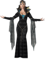 femme Halloween sorcière - zdarma png