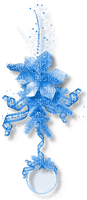 Winter.Christmas.Cluster.Blue - png gratuito