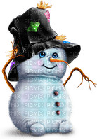 snowman  by nataliplus - PNG gratuit