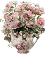 Kaz_Creations Deco Scrap Flowers Vase - gratis png