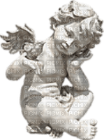 angel statue by nataliplus - PNG gratuit