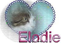 Elodie - Gratis geanimeerde GIF