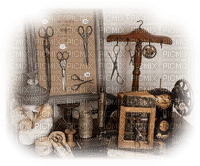 vintage sewing bp - kostenlos png