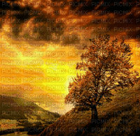 Background Autumn - Δωρεάν κινούμενο GIF