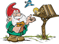 gnome by nataliplus - kostenlos png