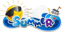 summer text Bb2 - gratis png