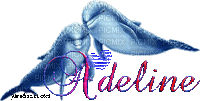 ADELINE - Бесплатный анимированный гифка