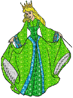 The Enchantress from Beauty and the Beast - Gratis animeret GIF