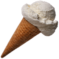 Kaz_Creations Ice Cream Cone 🍦 - Gratis animeret GIF