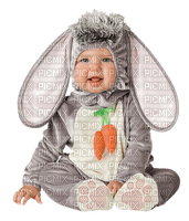 Kaz_Creations Baby Enfant Child Costume Easter - 免费PNG