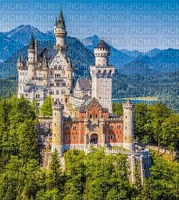 Schloss Neuschwanstein - kostenlos png