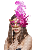 Kaz_Creations Woman-Femme-Masquerade-Mask - nemokama png