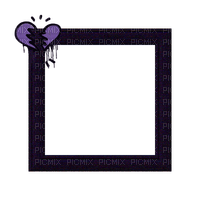 Small Purple Frame - Free PNG
